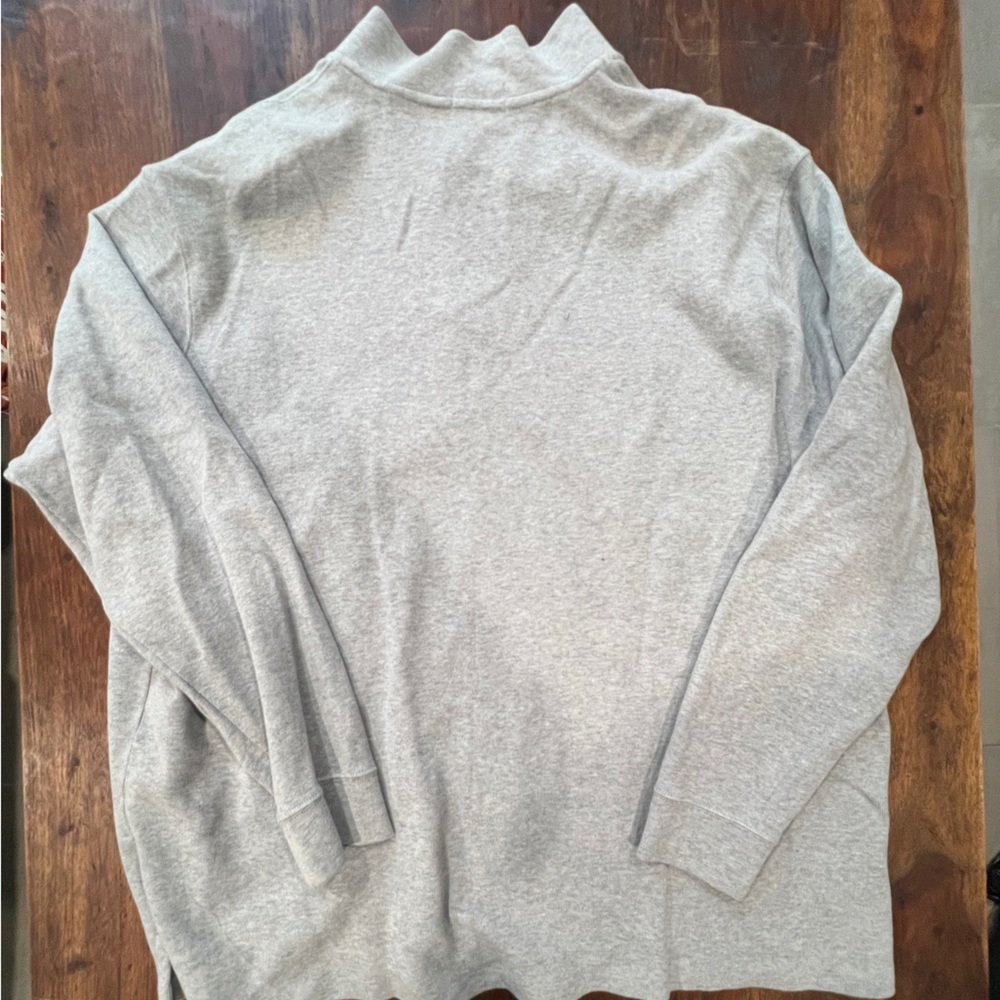 Polo Ralph Lauren Gray Zip Up Sweater - Picture 5 of 5